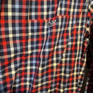 Large Vineyard Vines men’s check shirt